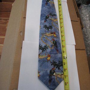 100% silk men's tie Tropicals by Tango 1s